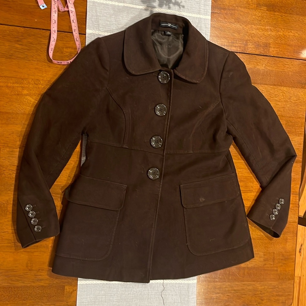 GAP Fall Coat with Flap Pockets